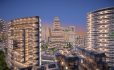 Карта Futuristic City image 1