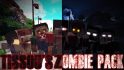 Текстурпак Tissou’s Zombie Pack [16×16] image 1