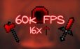 Ресурспак 60K FPS [16×16] image 1