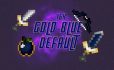 Ресурспак Gold Blue Default [16×16] image 1