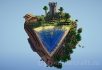 Карта Cube Block: Планета с Гравитацией image 1