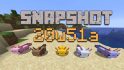 Аксолотли в снапшоте 20w51a image 1