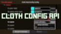 Библиотека Cloth Config API [Forge] [NeoForge] image 1