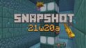Снапшот 21w20a: релиз все ближе image 1