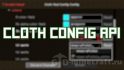 Библиотека Cloth Config API [Fabric] image 1