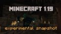 Вышел первый снапшот версии 1.19 с Варденом image 1