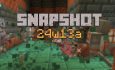 Множество изменений в снапшоте 24w13a image 1